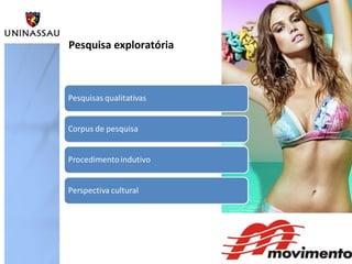 Pesquisa exploratória

 