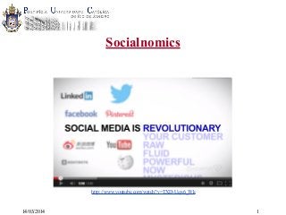 Socialnomics

http://www.youtube.com/watch?v=TXD-Uqx6_Wk

14/03/2014

1

 