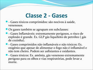Aula 04 armazenagem de produtos perigosos | PPT