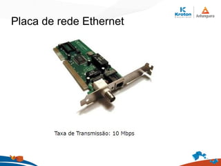Placa de rede Ethernet
 