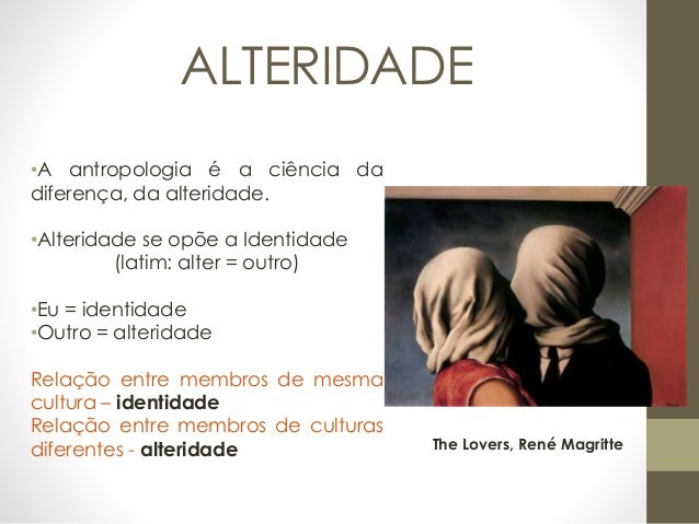 Identidade, igualdade e diferença