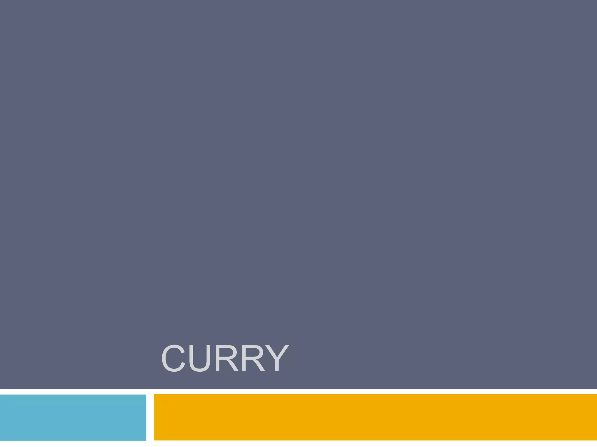 Curry