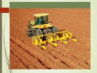 PREPARO PERIÓDICO DO SOLO
 PREPARO PERIÓDICO SECUNDÁRIO:
- SULCADORES:
 