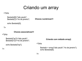 Aula 04 – Arrays e Exercício de Programação II Dalton Martins [email_address] São Paulo, Setembro, 2011 