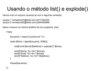O que é um array? Um array é um grupo de itens que normalmente compartilham as mesmas características, como similaridade e tipo. Ex: carros, frutas, produtos, etc... 
