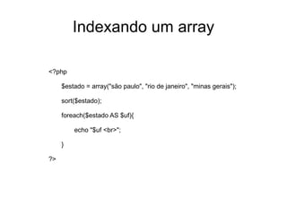 Usando o método list() e explode() Vamos criar um arquivo usuarios.txt com o seguinte conteúdo: usuario 1 nome|email1@teste.com.br|111222333 usuario 2 nome|email2@teste.com.br|444555666 Salve o arquivo no mesmo diretório do seu programa .php! <?php $usuarios = fopen("usuarios.txt","r"); while ($linha = fgets($usuarios, 4096)){ list($nome,$email,$telefone) = explode("|",$linha); printf("Nome: %s <br>",$nome); printf("Email: %s <br>",$email); printf("Telefone: %s <br>",$telefone); } fclose($usuarios); ?> 