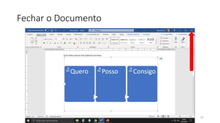 Fechar o Documento
43
 