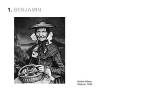 1. BENJAMIN
Mother Albers
Stalzner, 1840
 