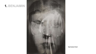 1. BENJAMIN
Germaine Krull
 