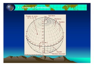 33 –– Sistemas de CoordenadasSistemas de Coordenadas
 