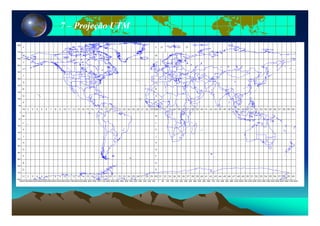 77 –– Projeção UTMProjeção UTM
 