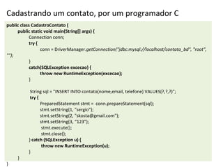 Entendi, eu crio classes que
definem responsabilidades.
Então já sei como melhorar
minha aplicação
 