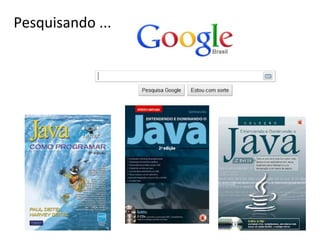 Defina o “mnemonic” para cada
botão. Facilita o uso direto pelo
teclado.
 