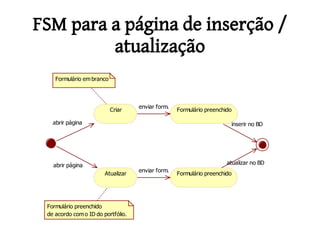 FSM, vetores e funções em PHP