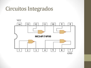 Circuitos Integrados 
 