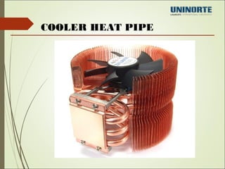 COOLER HEAT PIPE 
 