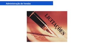 Administração de Vendas
 