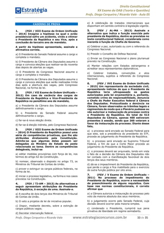AULA OAB XX ESTRATÉGIA DIREITO CONSTITUCIONAL 05
