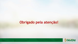 Obrigado pela atenção!
 