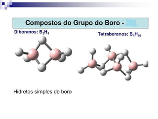 Hidretos simples de boro

 