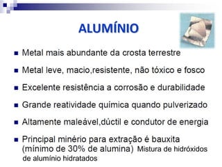 Mistura de hidróxidos
de alumínio hidratados

 