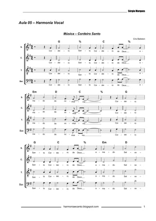 ________________________________________________________________________ Sérgio Marques 
              

 
   