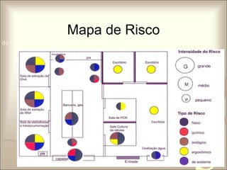 Mapa de Risco 
1 0011 42 
5 
0010 1010 1101 0001 0100 1011 
 