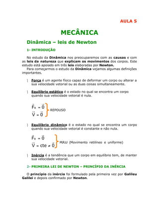 TRABALHO DE CIÊNCIAS (Velocidade Média) Leis de Newton, PDF, Leis do  Movimento de Newton