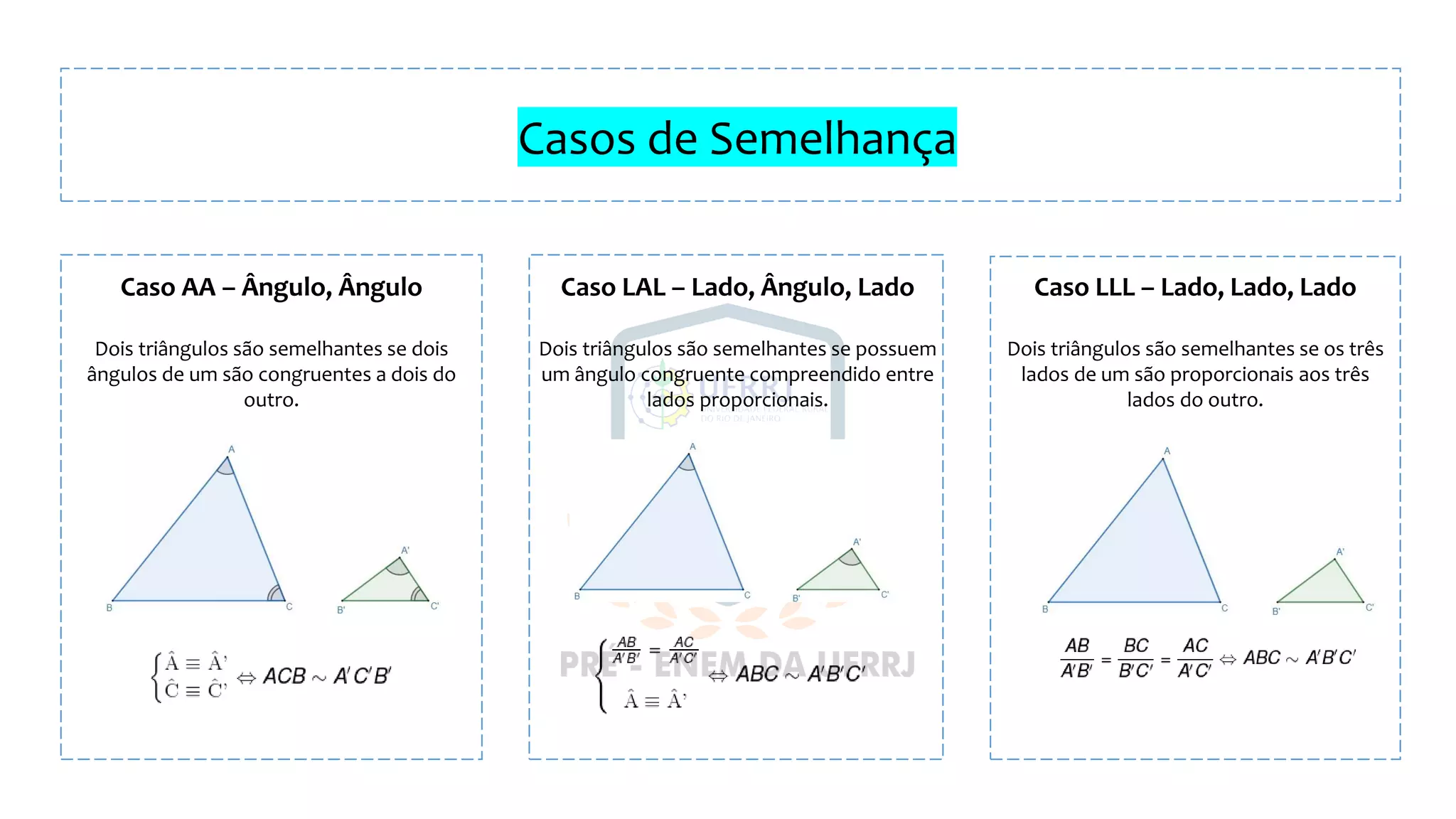 Lll Aula 05 - Segmentos Proporcionais, Teorema de Tales e Triângulos ...
