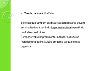 Espiral de Silêncio
Segundo Noelle-Neumann, “a tese de que os mídias não modificam
atitudes, mas apenas reforçam-nas não pode ser sustentada sob
determinadas condições de consonância e acumulação”.
 