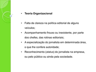 Espiral de Silêncio
David Hume (1711–1776): pessoas tendem a
naturalmente prestar atenção às opiniões e a
amoldar-se às opiniões do meio.
James Madison (1751–1836): “A razão humana
é, como o próprio homem, tímida e precavida
quando sozinha. E adquire fortaleza e
confiança em proporção ao número de
pessoas com as quais está associada”.
 