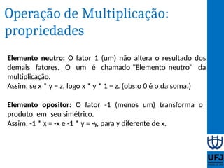 Aula 05 - Tipos de dados, variáveis e constantes | PPTX