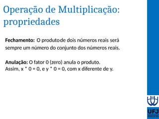 Aula 05 - Tipos de dados, variáveis e constantes | PPTX