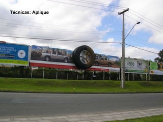 Técnicas: Aplique 