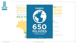 6 de maio de 2022 PW1 - Acessibilidade na Web 18
 