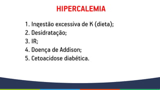 Avaliação nutricional: exames bioquímicos