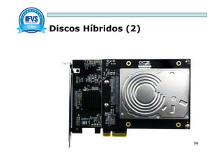 Discos Híbridos (2)
filesberg@gmail.com / @bergsiloe 64
 