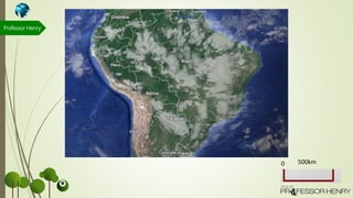 Professor Henry
0 500km
 