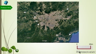 Professor Henry
0 10km
 