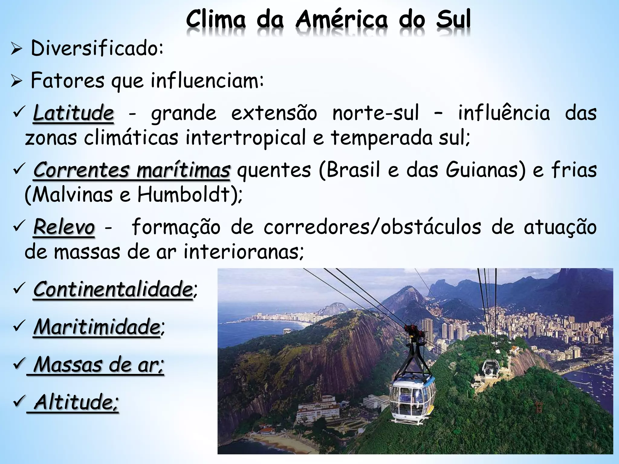 Geografia da América do Sul | PPT
