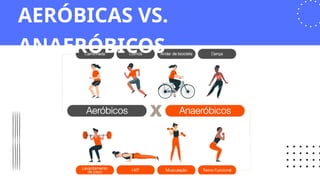 AERÓBICAS VS.
ANAERÓBICOS
 