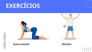 Gato-camelo Moinho
EXERCÍCIOS
 