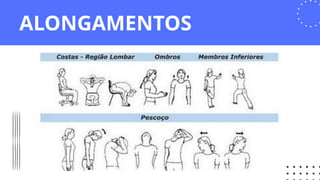 ALONGAMENTOS
 