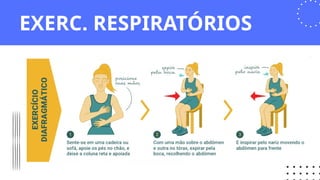 EXERC. RESPIRATÓRIOS
 