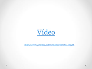 Vídeo
http://www.youtube.com/watch?v=n9IZu_xhgBE
 