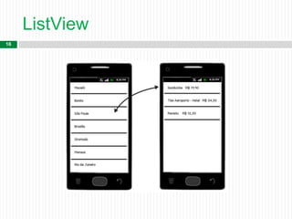 ListView
16
 