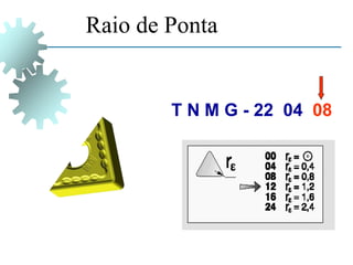 T N M G - 22 04 08
Raio de Ponta
 