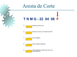 Aresta de Corte
T N M G - 22 04 08 F
 