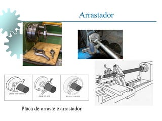 Arrastador
Placa de arraste e arrastador
 
