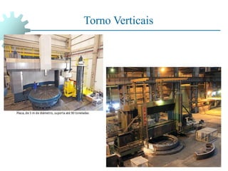 Torno Verticais
 